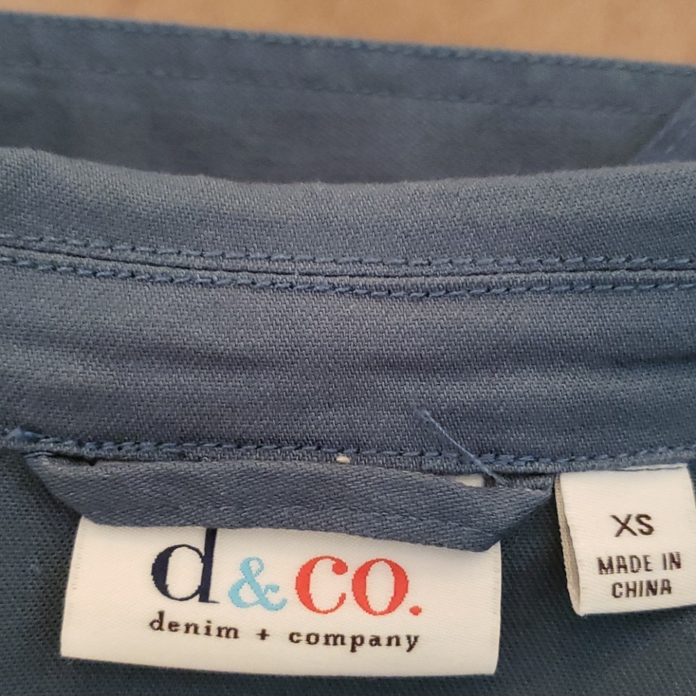 Denim stretch jacket - Picture 5 of 5